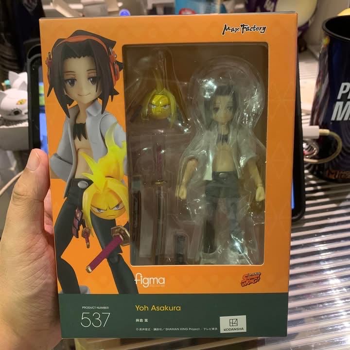 Yoh Asakura - Max Factory (Figma) action figure collectible [Barcode 4545784067796] - Main Image 3