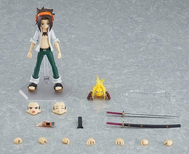 Yoh Asakura - Max Factory (Figma) action figure collectible [Barcode 4545784067796] - Main Image 4