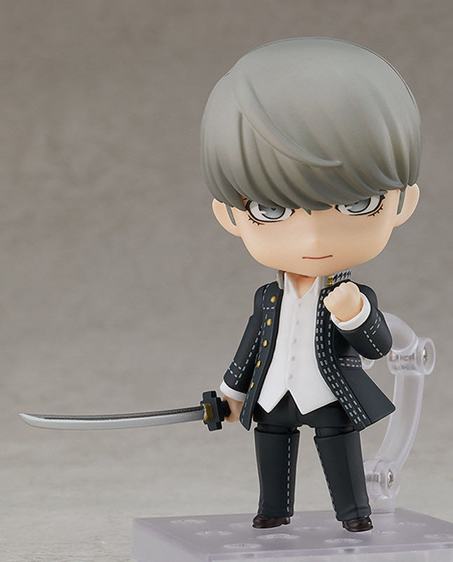 #1607 - Yu Narukami - Good Smile Company / Nendoroid (Persona 4 Golden) action figure collectible [Barcode 4580590124714] - Main Image 3