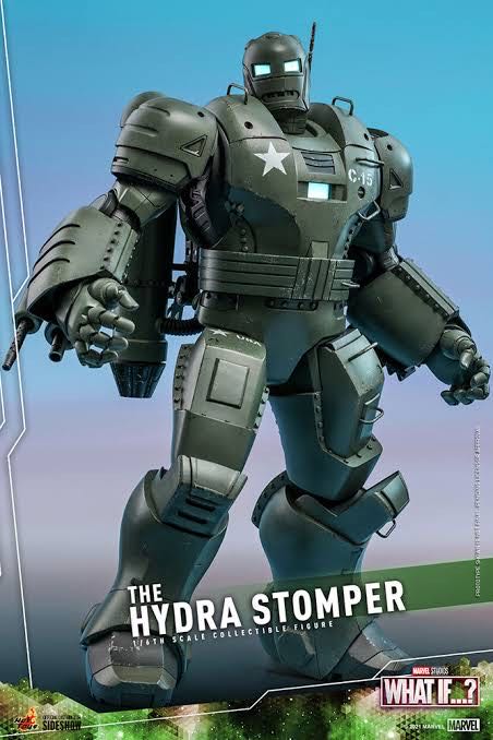 Hydra Stomper - Hot Toys (What If? Series) action figure collectible - Main Image 1