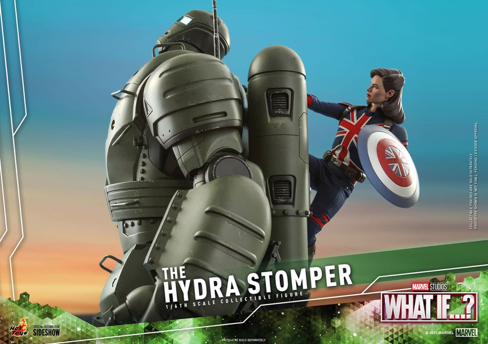 Hydra Stomper - Hot Toys (What If? Series) action figure collectible - Main Image 2