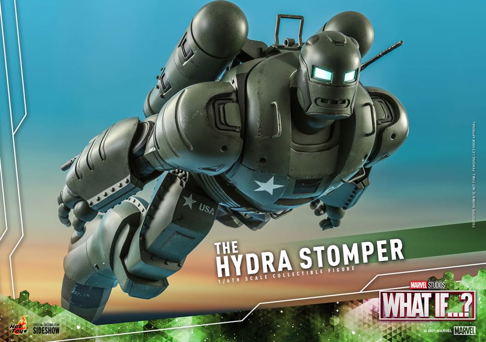 Hydra Stomper - Hot Toys (What If? Series) action figure collectible - Main Image 3
