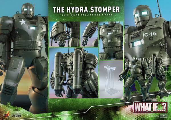 Hydra Stomper - Hot Toys (What If? Series) action figure collectible - Main Image 4