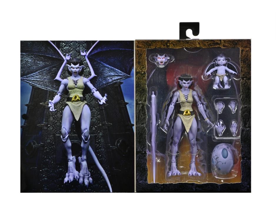 Gargoyles - Angela - Neca (Disney’s Gargoyles) action figure collectible - Main Image 3