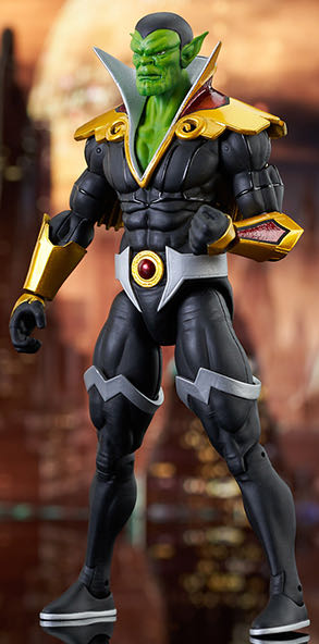Super Skrull - Diamond Select Toys (Marvel Universe) action figure collectible [Barcode 699788847664] - Main Image 4