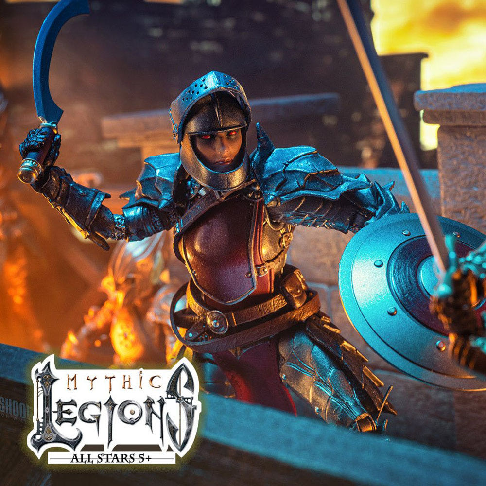 Lady Avarona - Four Horsemen Studios (Mythic Legions) action figure collectible [Barcode 658580361891] - Main Image 2