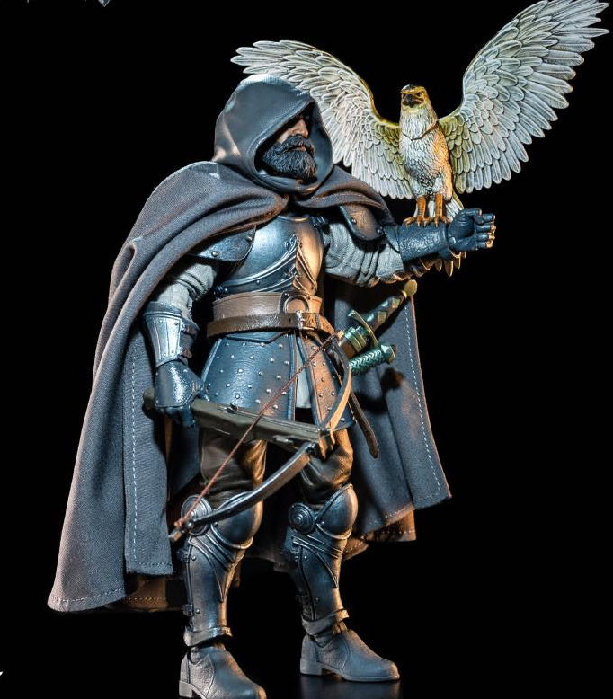 Duban - Four Horsemen (Mythic Legions) (Xylona’s Flock, Human, Ranger) action figure collectible [Barcode 658580361877] - Main Image 2