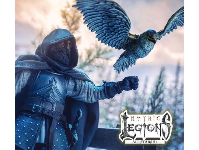 Duban - Four Horsemen (Mythic Legions) (Xylona’s Flock, Human, Ranger) action figure collectible [Barcode 658580361877] - Main Image 3