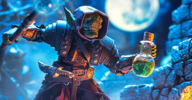 Swigg Goblin Alchemist - Four Horsemen Studios (Mythic Legions) action figure collectible [Barcode 658580361938] - Main Image 2