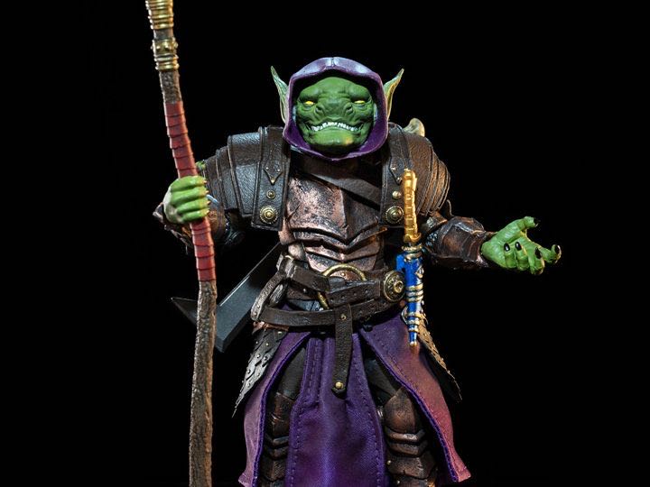 Swigg Goblin Alchemist - Four Horsemen Studios (Mythic Legions) action figure collectible [Barcode 658580361938] - Main Image 3