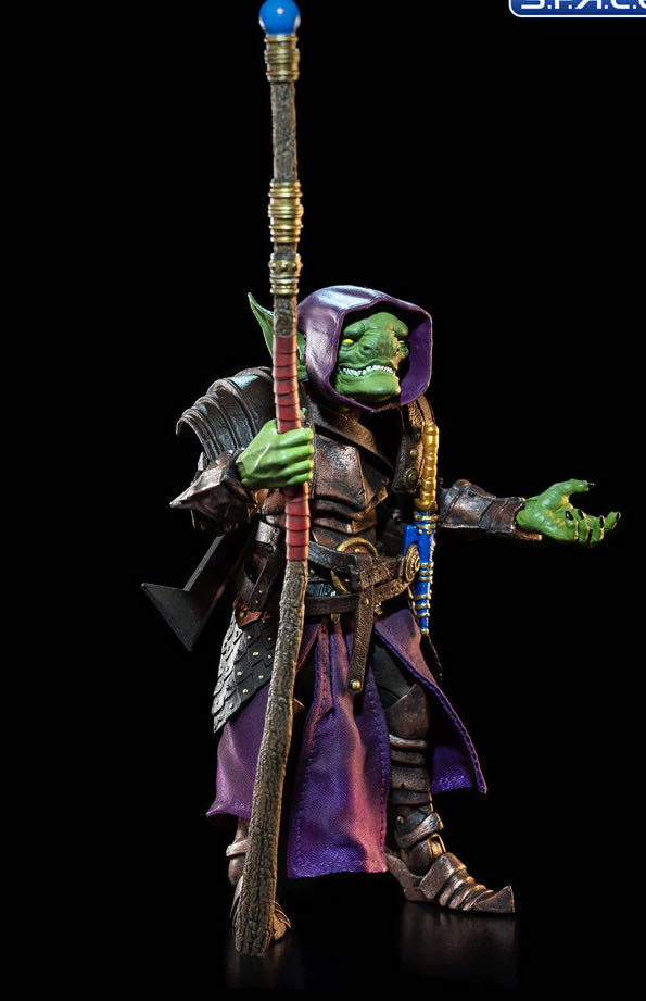 Swigg Goblin Alchemist - Four Horsemen Studios (Mythic Legions) action figure collectible [Barcode 658580361938] - Main Image 4