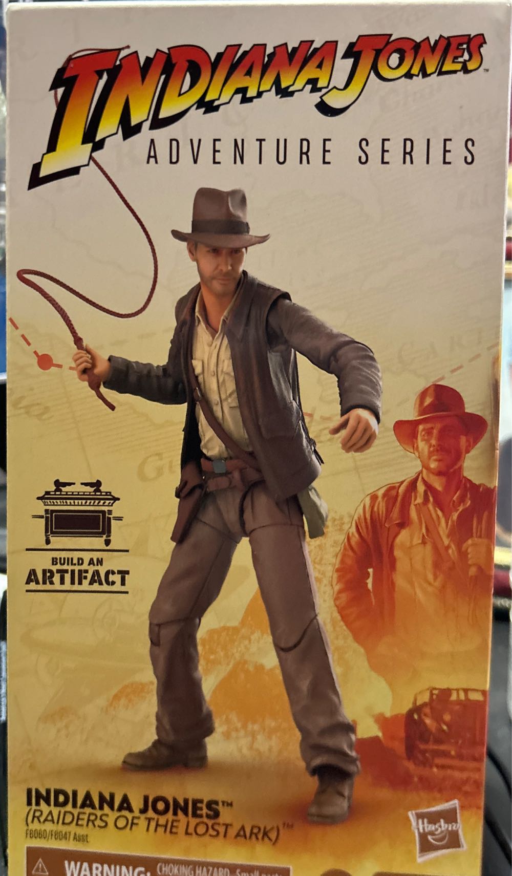 Indiana Jones - Hasbro (Indiana Jones-Adventure Series) action figure collectible [Barcode 5010994164621] - Main Image 2