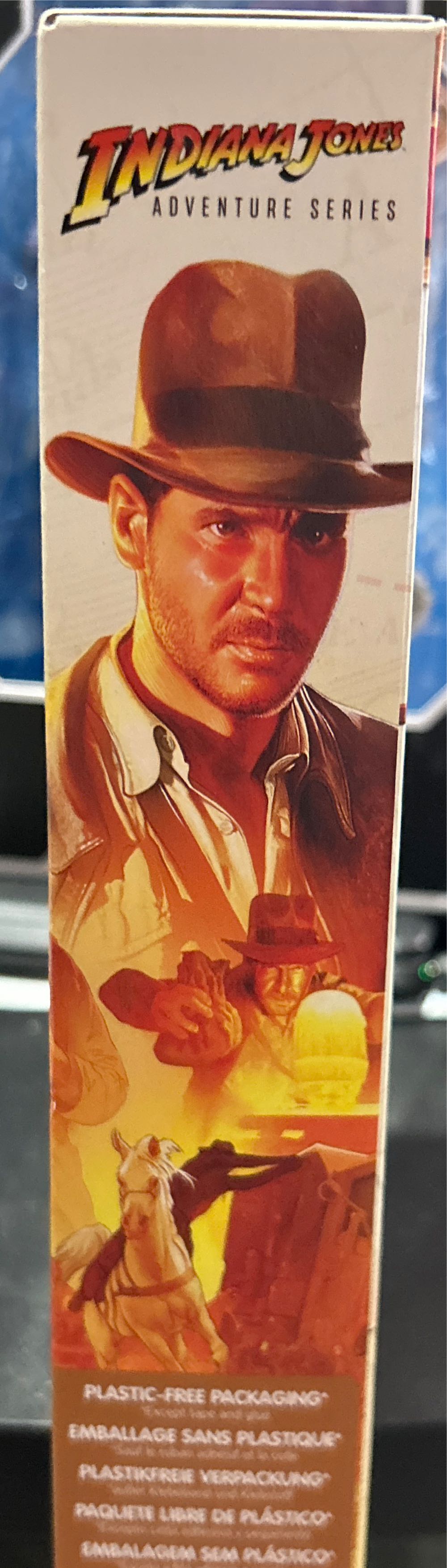 Indiana Jones - Hasbro (Indiana Jones-Adventure Series) action figure collectible [Barcode 5010994164621] - Main Image 3