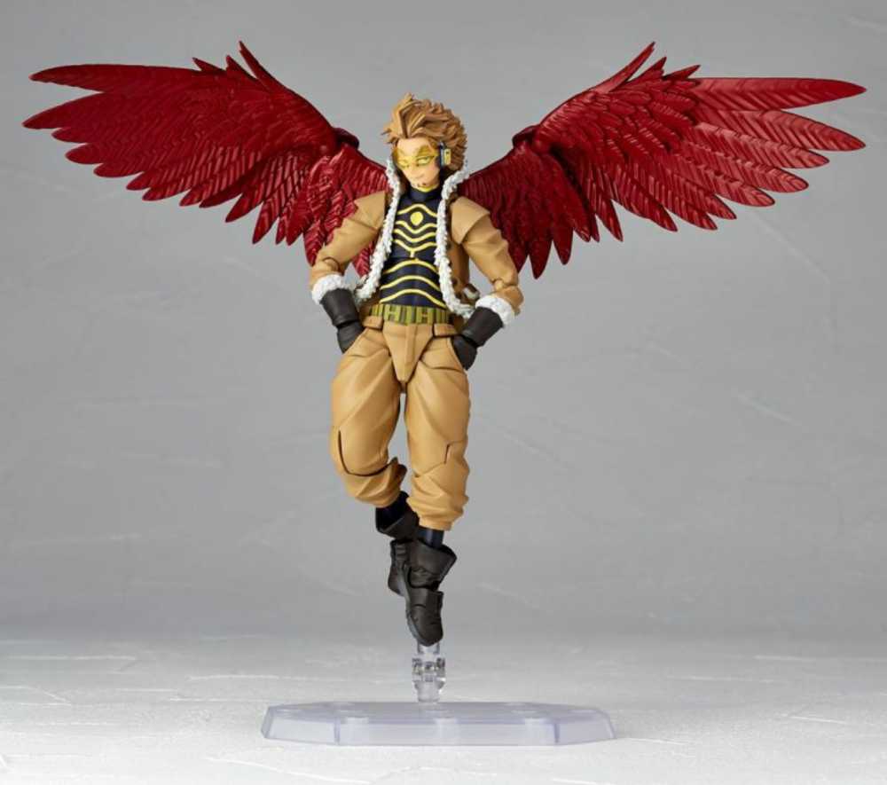 Hawks - Revoltech (My Hero Academia) action figure collectible [Barcode 4537807013415] - Main Image 2