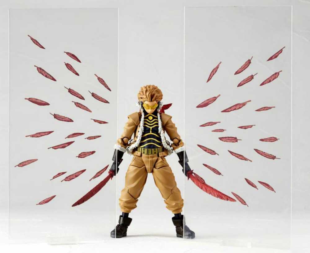 Hawks - Revoltech (My Hero Academia) action figure collectible [Barcode 4537807013415] - Main Image 3