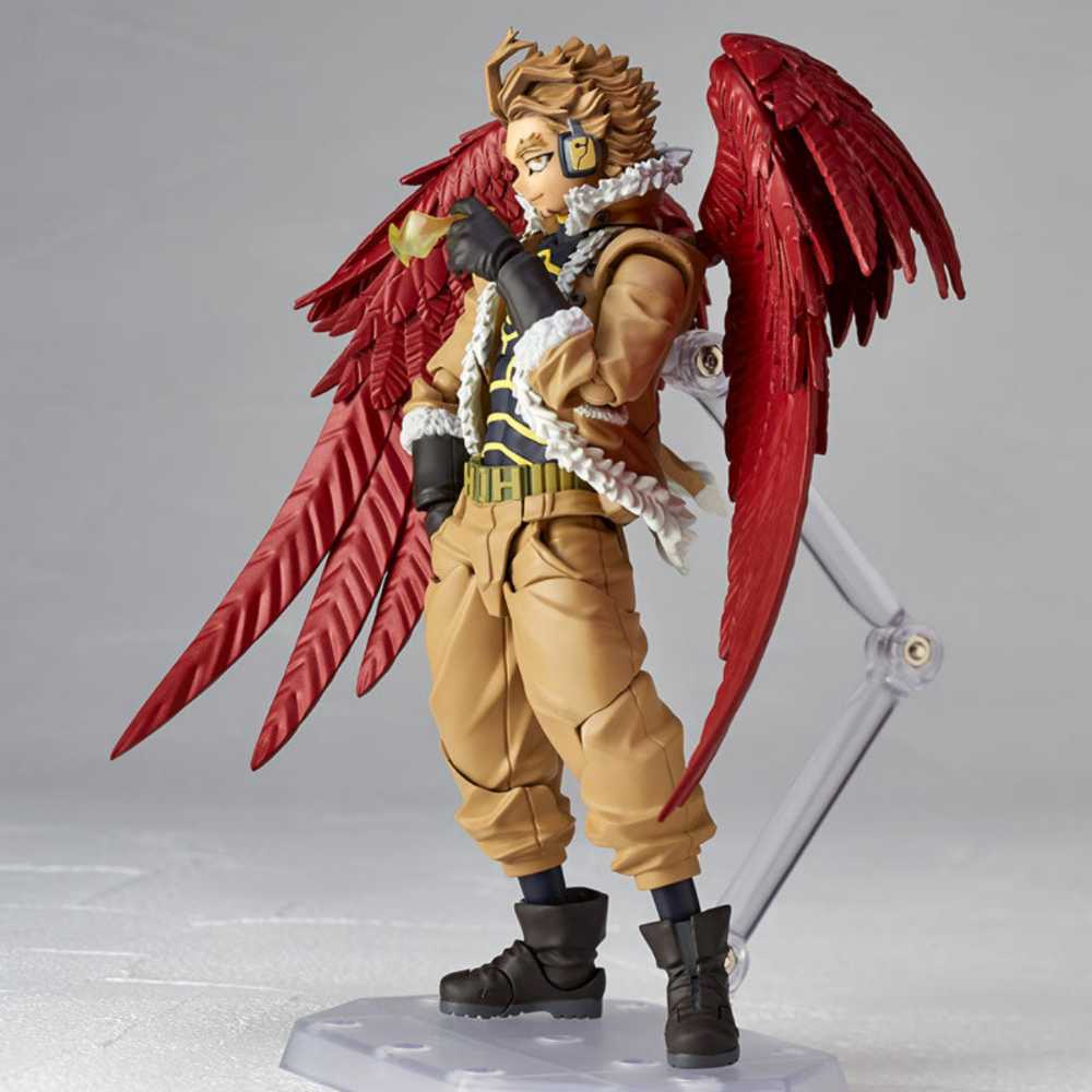 Hawks - Revoltech (My Hero Academia) action figure collectible [Barcode 4537807013415] - Main Image 4