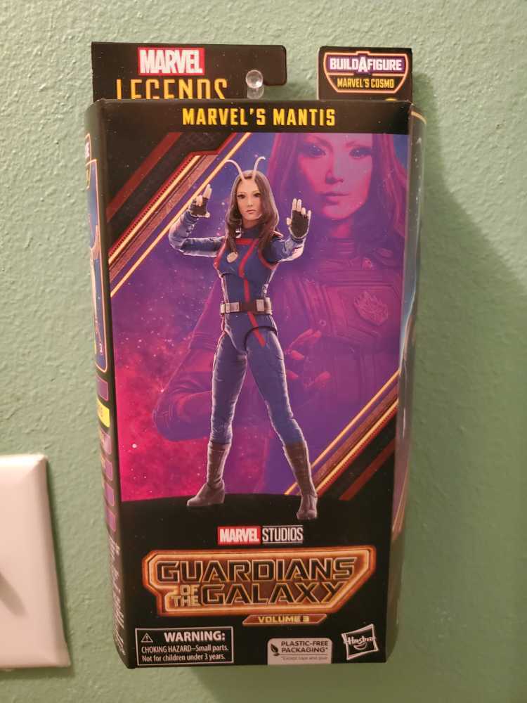 ML MCU Mantis GotG Vol 3 - Hasbro (Marvel Legends) (Marvel’s Cosmo BAF Wave) action figure collectible [Barcode 5010994179892] - Main Image 2