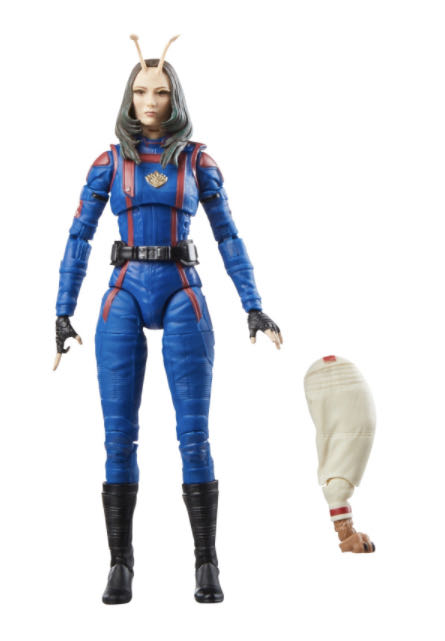 ML MCU Mantis GotG Vol 3 - Hasbro (Marvel Legends) (Marvel’s Cosmo BAF Wave) action figure collectible [Barcode 5010994179892] - Main Image 3