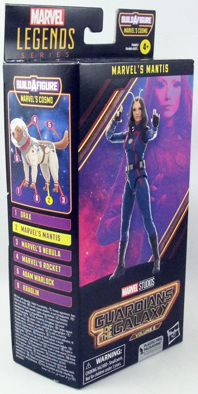 ML MCU Mantis GotG Vol 3 - Hasbro (Marvel Legends) (Marvel’s Cosmo BAF Wave) action figure collectible [Barcode 5010994179892] - Main Image 4