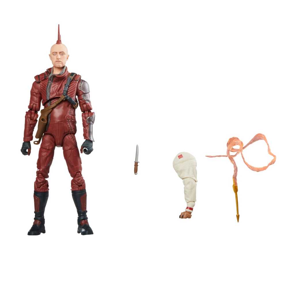 Kraglin (GOTG3) - Hasbro (Marvel Legends) action figure collectible [Barcode 5010994179847] - Main Image 4