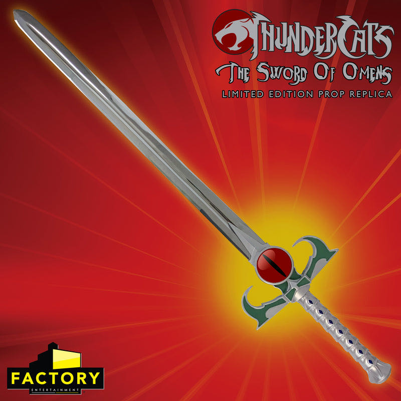 Thundercats The Sword Of Omens Limited Edition Prop Replica  action figure collectible [Barcode 5060224087947] - Main Image 2