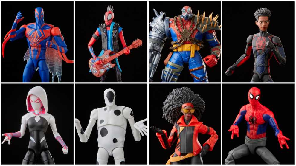 Miles Morales (ATSV Part 1) - Hasbro (Spider-man Across The Spider-verse) action figure collectible [Barcode 5010994181895] - Main Image 3