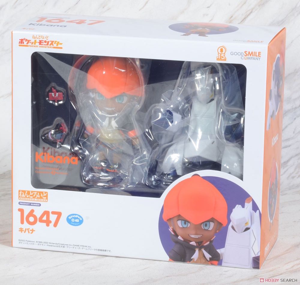 Raihan - Nendoroid #1647 - Good Smile Company (Pokemon Sword & Shield) action figure collectible [Barcode 4580590125049] - Main Image 1