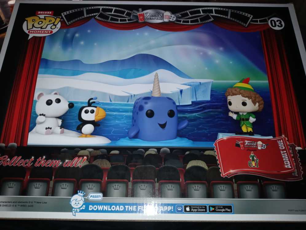 ELF Moment #03 - Funko (Elf) (Elf) action figure collectible [Barcode 889698684194] - Main Image 2