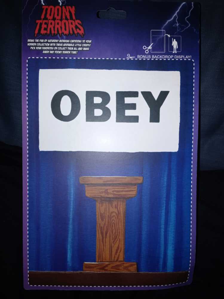 Male Alien - Neca (They Live (Film) / Horror) action figure collectible [Barcode 634482148822] - Main Image 2