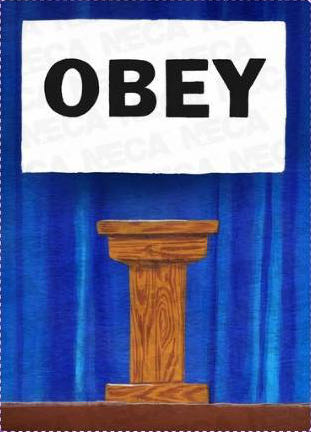 Male Alien - Neca (They Live (Film) / Horror) action figure collectible [Barcode 634482148822] - Main Image 4