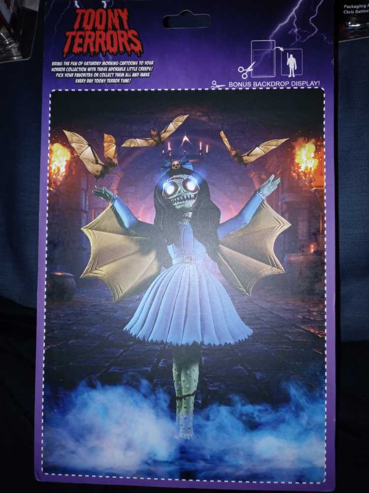 GHOULIANA NECA Toony Terrors - Neca (The Beauty of Horror) action figure collectible [Barcode 634482455104] - Main Image 2