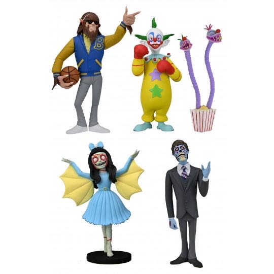 GHOULIANA NECA Toony Terrors - Neca (The Beauty of Horror) action figure collectible [Barcode 634482455104] - Main Image 4