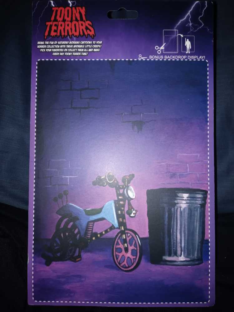 Toony Terrors: Shorty - Neca (Horror) action figure collectible [Barcode 634482455814] - Main Image 2