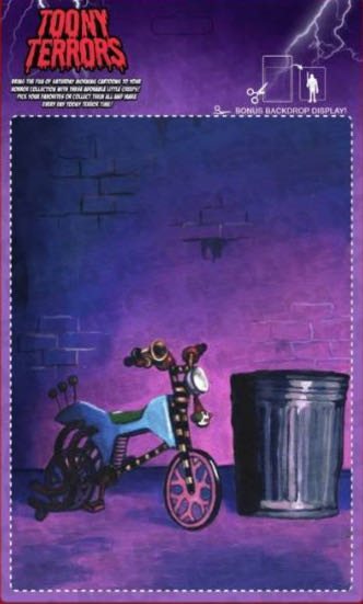 Toony Terrors: Shorty - Neca (Horror) action figure collectible [Barcode 634482455814] - Main Image 3