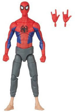 ☑️SELL Peter B. Parker (Wave 1) - Hasbro (Spider-Man: Across the Spider-verse) action figure collectible [Barcode 5010994181949] - Main Image 2