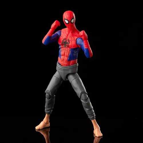 ☑️SELL Peter B. Parker (Wave 1) - Hasbro (Spider-Man: Across the Spider-verse) action figure collectible [Barcode 5010994181949] - Main Image 4