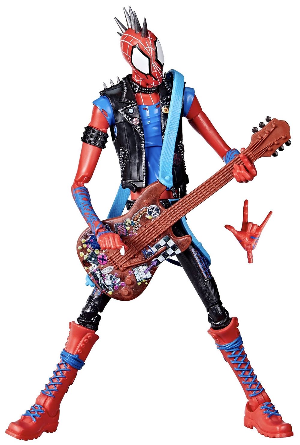 Spider-Punk - MARVEL LEGENDS - Across The Spiderverse - Hasbro (Marvel Legends) action figure collectible [Barcode 5010994181932] - Main Image 2
