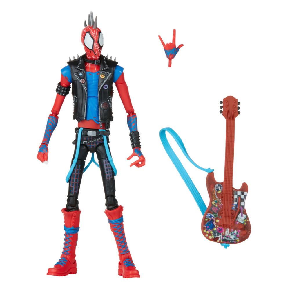 Spider-Punk - MARVEL LEGENDS - Across The Spiderverse - Hasbro (Marvel Legends) action figure collectible [Barcode 5010994181932] - Main Image 4