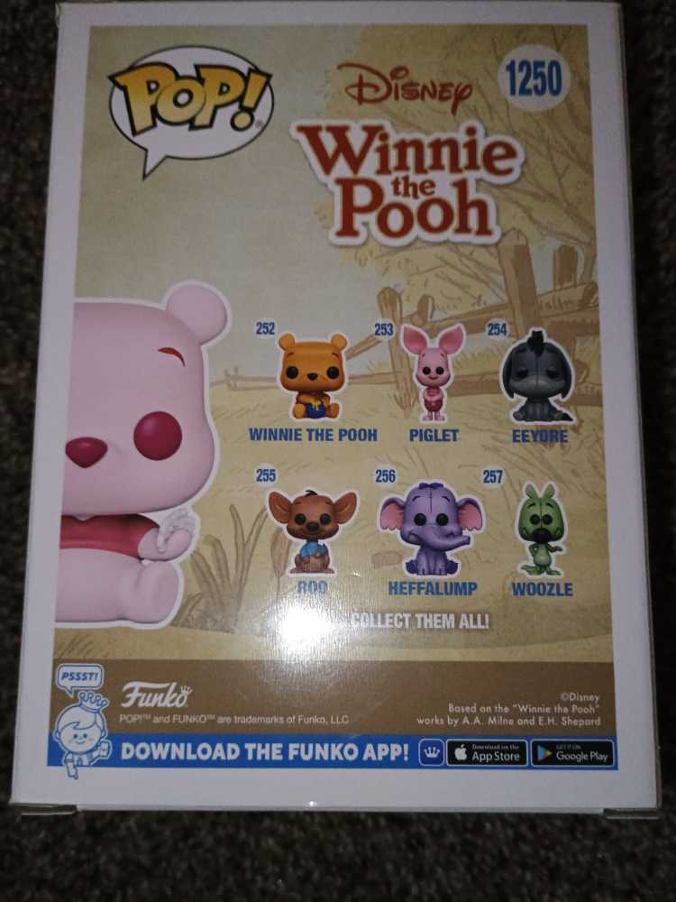 Winnie The Pooh: Winnie The Pooh Cherry Blossom #1250 - Funko (Winnie The Pooh) action figure collectible [Barcode 889698666121] - Main Image 2