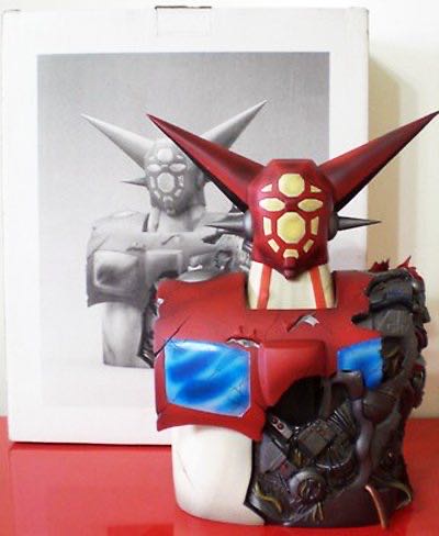 Getter Robo Battle Damage Bust - Medicos (Getter Robot) action figure collectible - Main Image 2