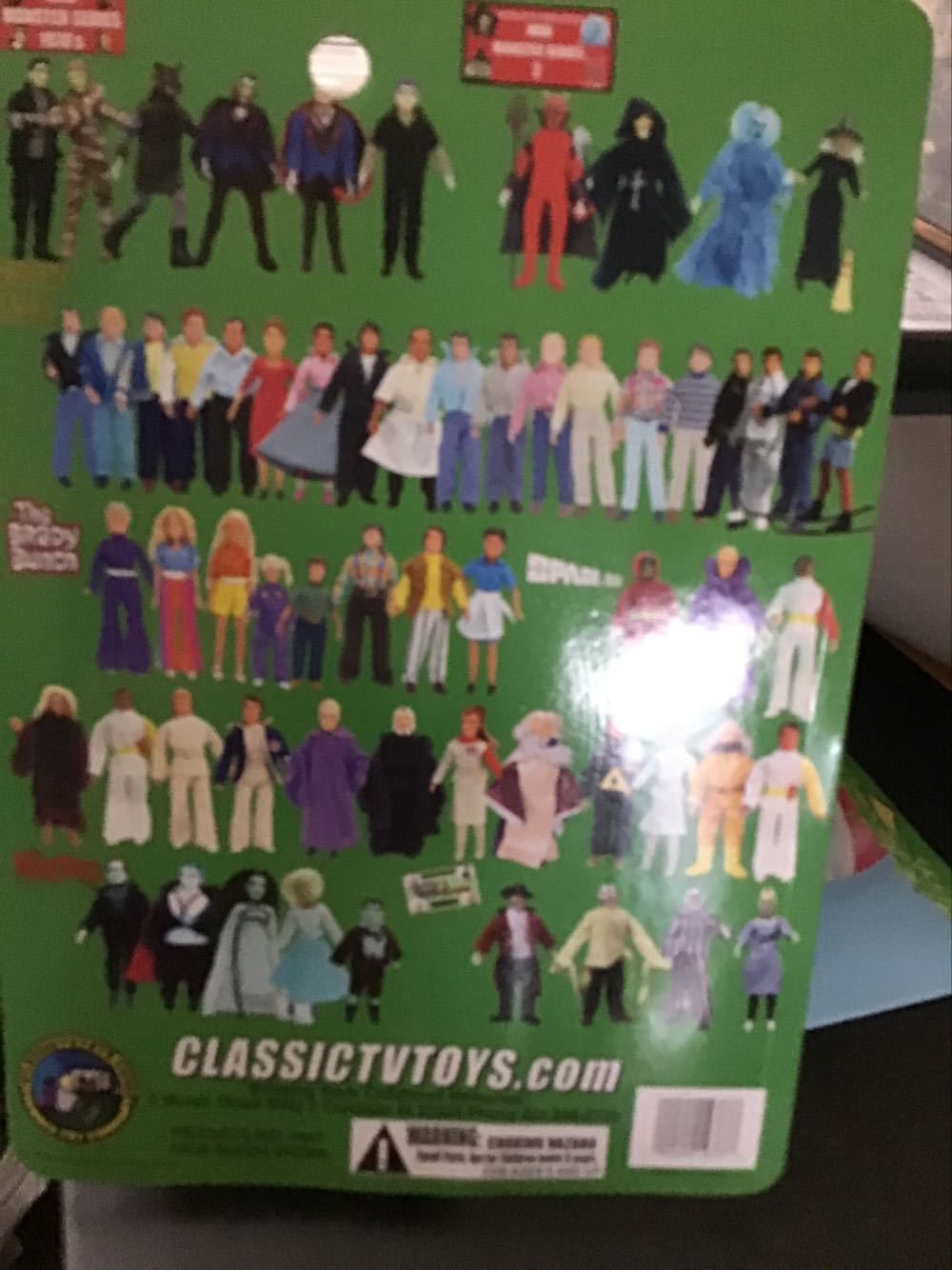 HORROR- The Demonic Devil - Classic TV Toys action figure collectible [Barcode 200400123778] - Main Image 2