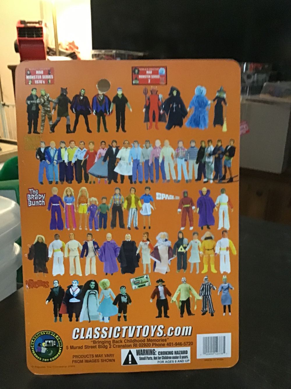 Gruesome Ghost - Figures Toy Company (Classic Monsters) action figure collectible [Barcode 200400123785] - Main Image 2