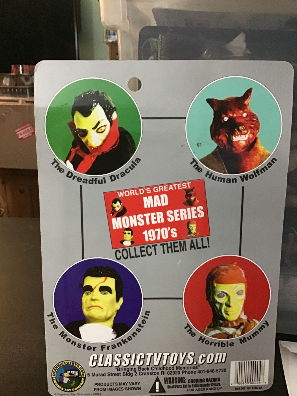 HORROR Frankenstein Monster Frankenstein - Classic TV Toys action figure collectible [Barcode 200400000048] - Main Image 2