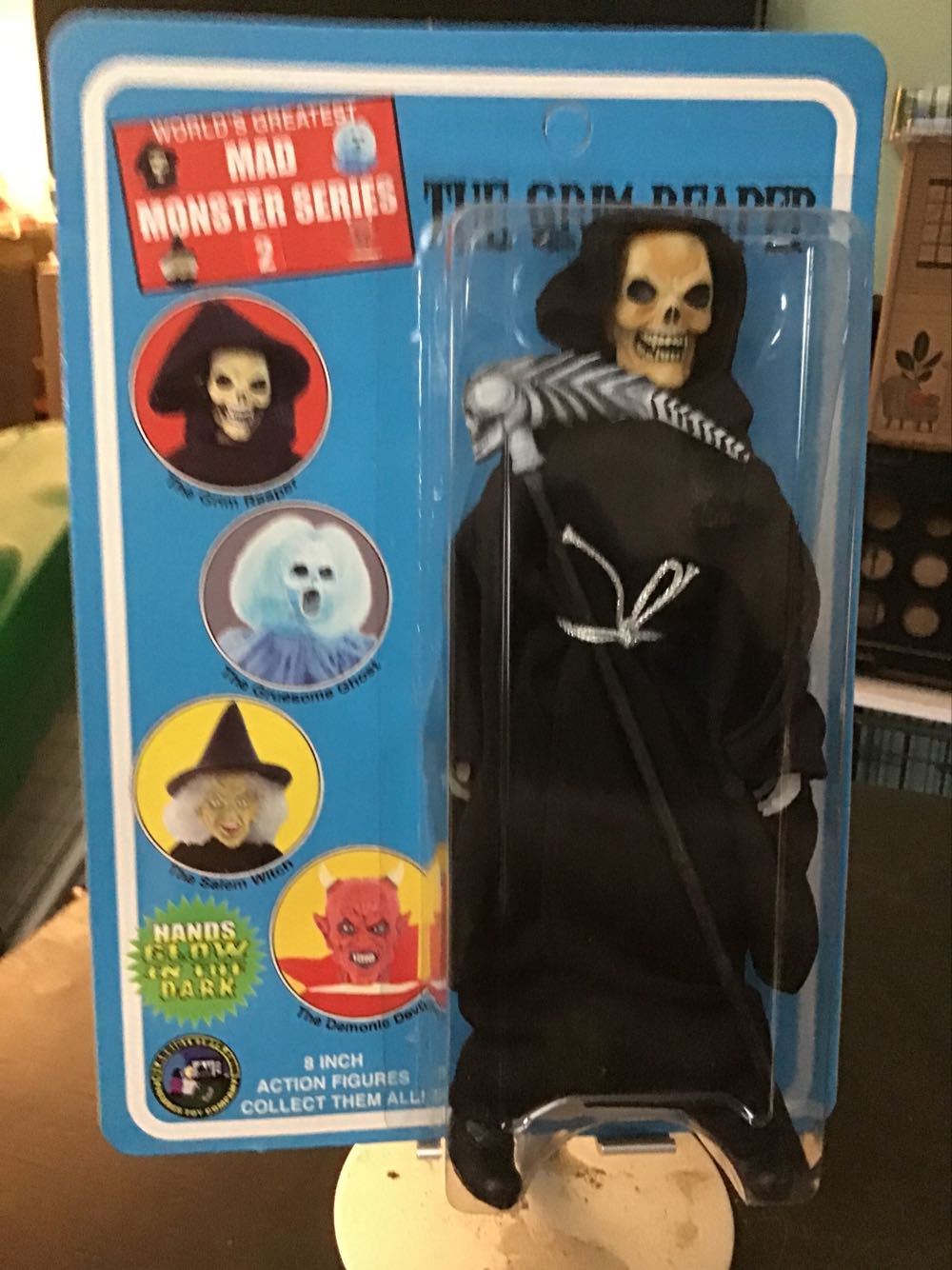 HORROR- Grim Reaper - Classic TV Toys action figure collectible [Barcode 200400123808] - Main Image 1