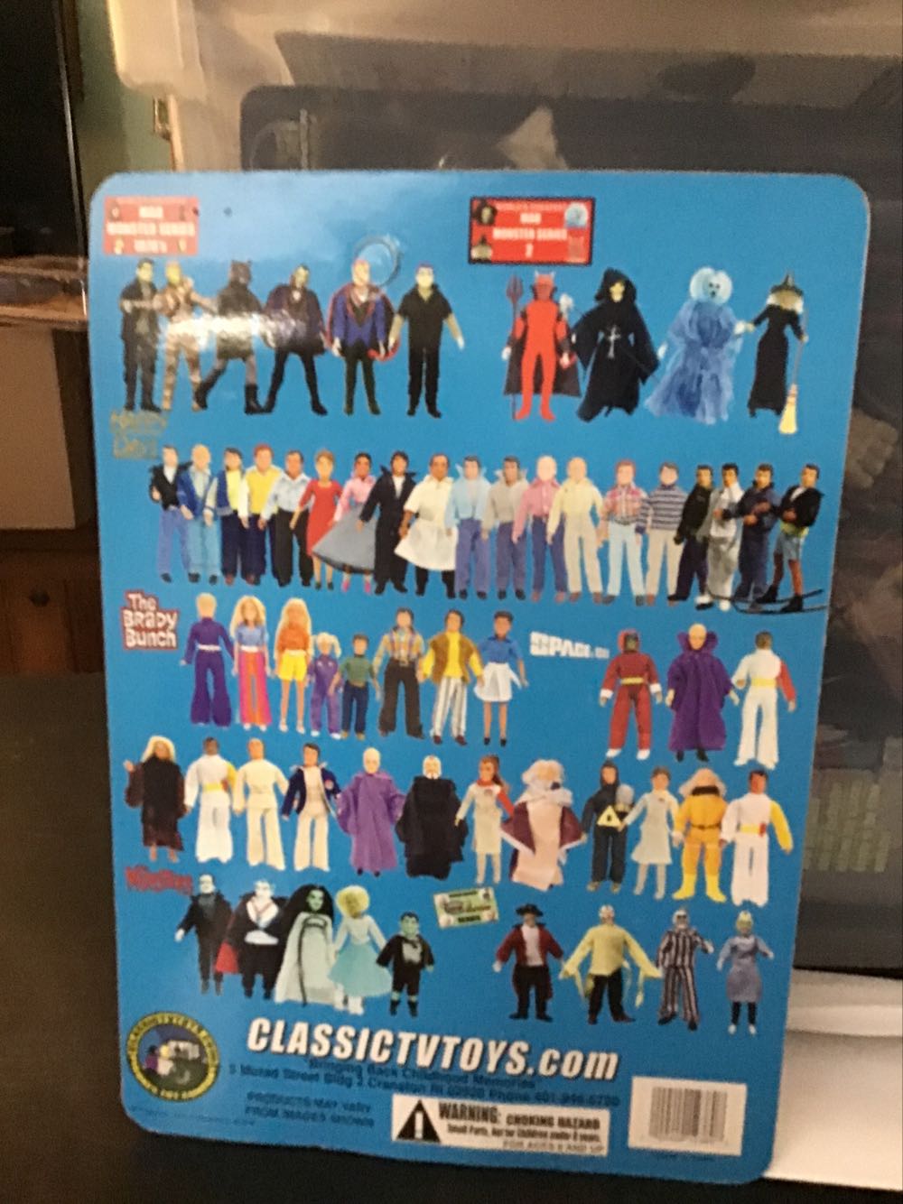 HORROR- Grim Reaper - Classic TV Toys action figure collectible [Barcode 200400123808] - Main Image 2