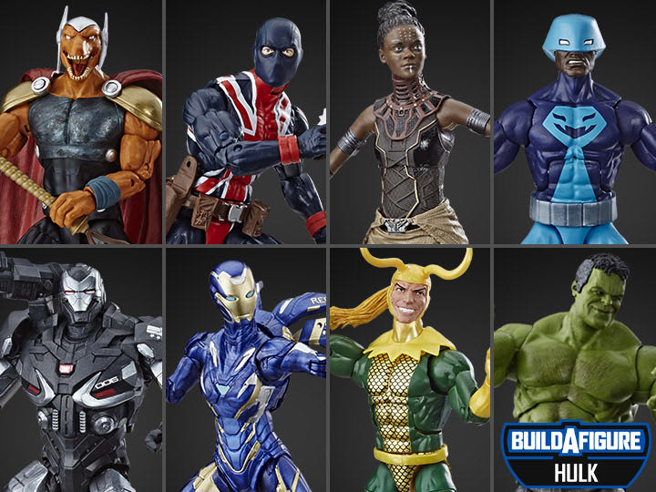 Professor Hulk - Hasbro - Marvel Legends (Marvel’s Avengers: Endgame) action figure collectible - Main Image 2