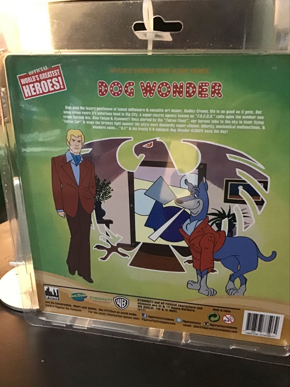 Dynomutt Retro Action Figures Series: ... Toytooth.com - Figures Toy Company action figure collectible [Barcode 718347775962] - Main Image 2