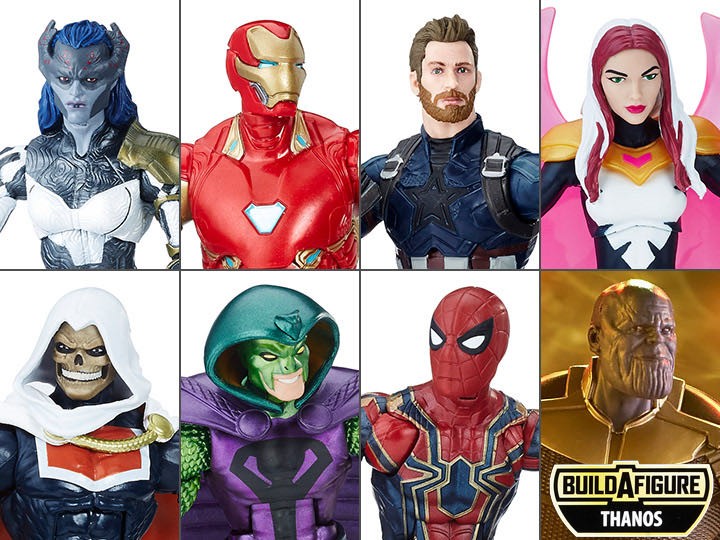 Thanos - Hasbro - Marvel Legends (Marvel’s Avengers: Infinity War) action figure collectible - Main Image 2