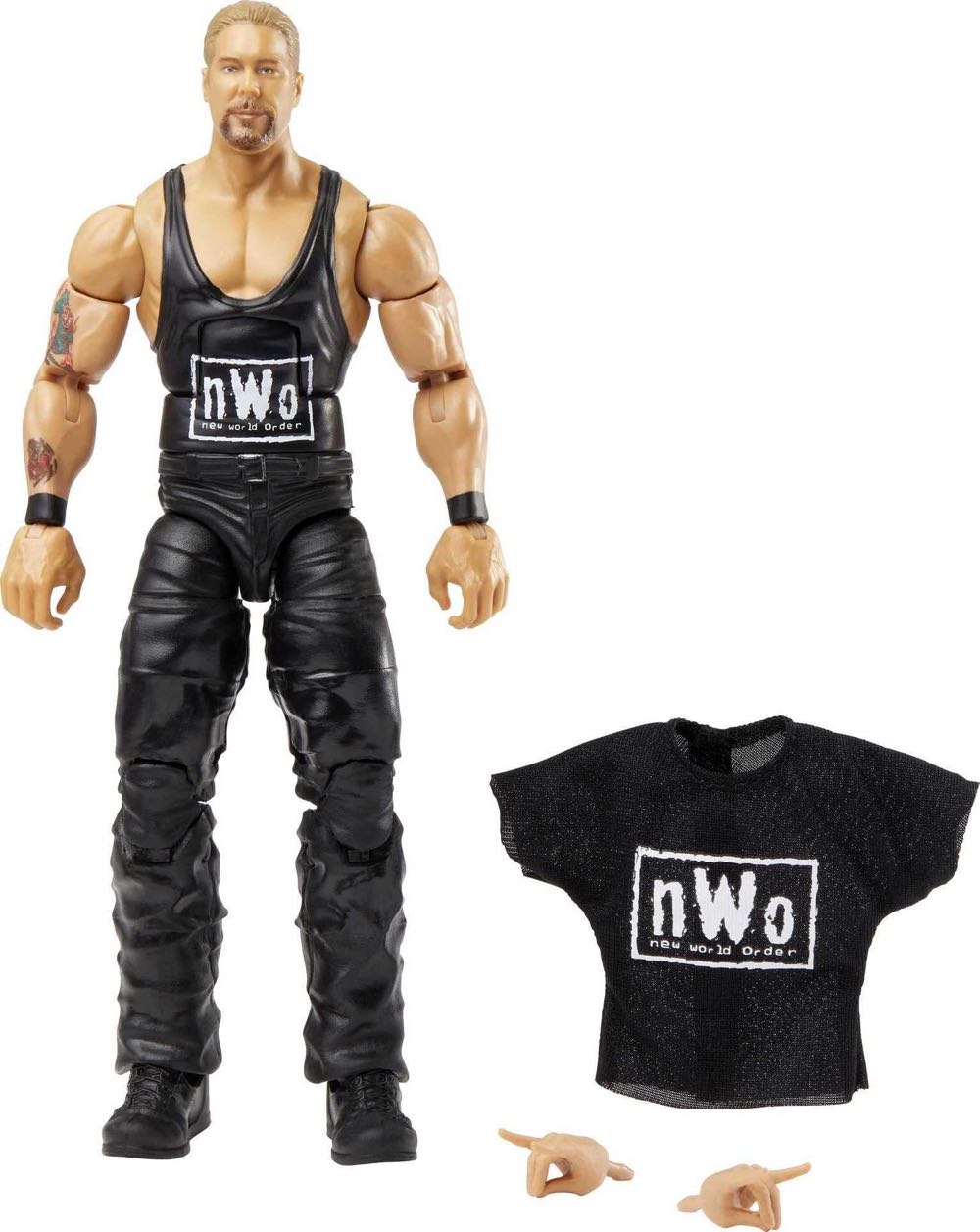 WWE Elite Collection Ruthless Aggression Kevin Nash - Mattel (Pro Wrestling) action figure collectible [Barcode 194735137190] - Main Image 3