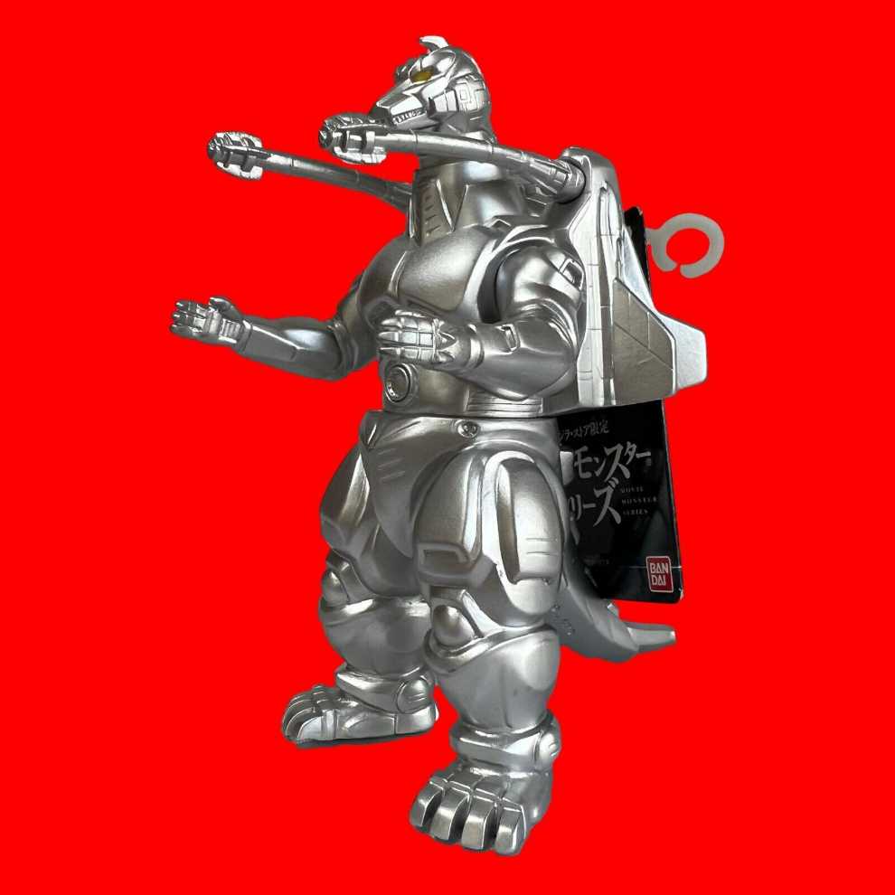 MMS - Super Mechagodzilla - Bandai (Godzilla) action figure collectible [Barcode 4549660880110] - Main Image 3